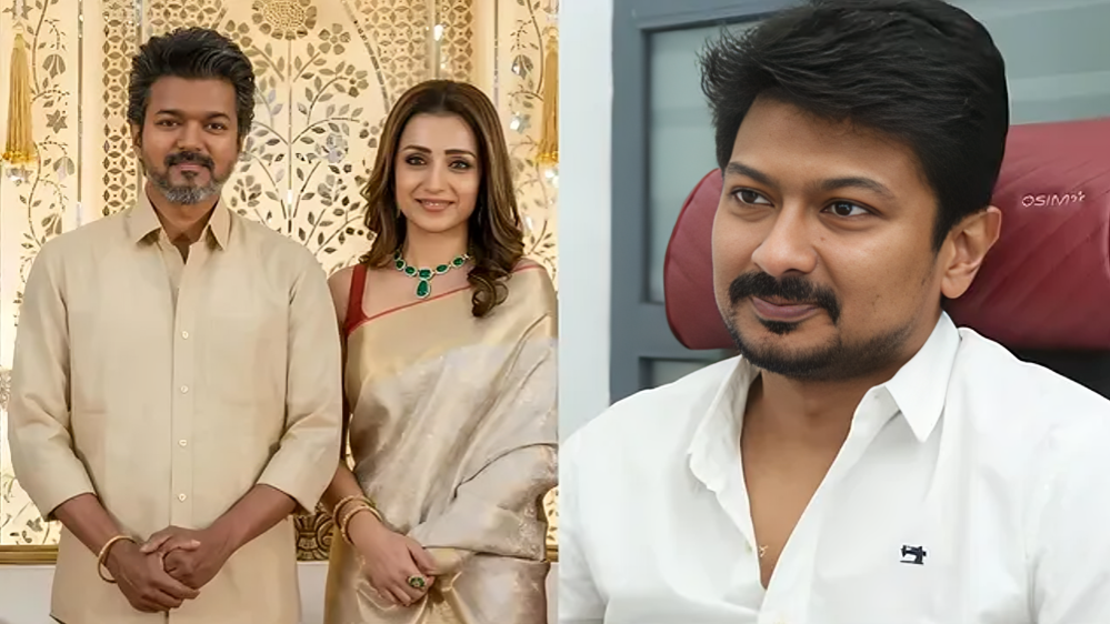 স্ট্যালিনপুত্রের কাছ থেকে তৃষা পেলেন ১২ কোটি রুপির প্রস্তাব!