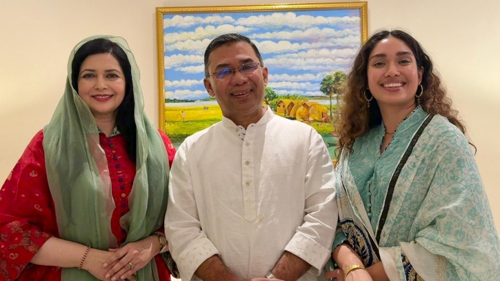 আজ সপরিবারে বিমানে উঠছেন তারেক রহমান