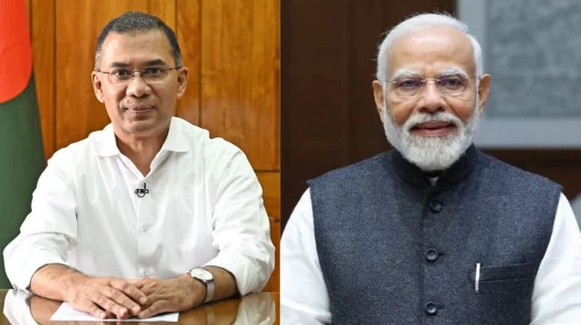 ঈদে প্রধানমন্ত্রী তারেক রহমানকে শুভেচ্ছা জানালেন নরেন্দ্র মোদি