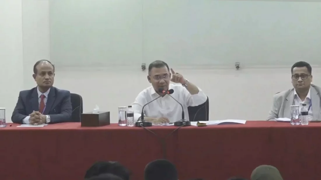 মাননীয় বলার দরকার নেই-ঢাবি শিক্ষার্থীদের বললেন প্রধানমন্ত্রী তারেক রহমান