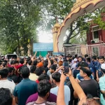 কুমিল্লায় উপজেলা বিএনপির সভাপতি আটক, ক্ষোভে থানায় ঘেরাও নেতাকর্মীদের