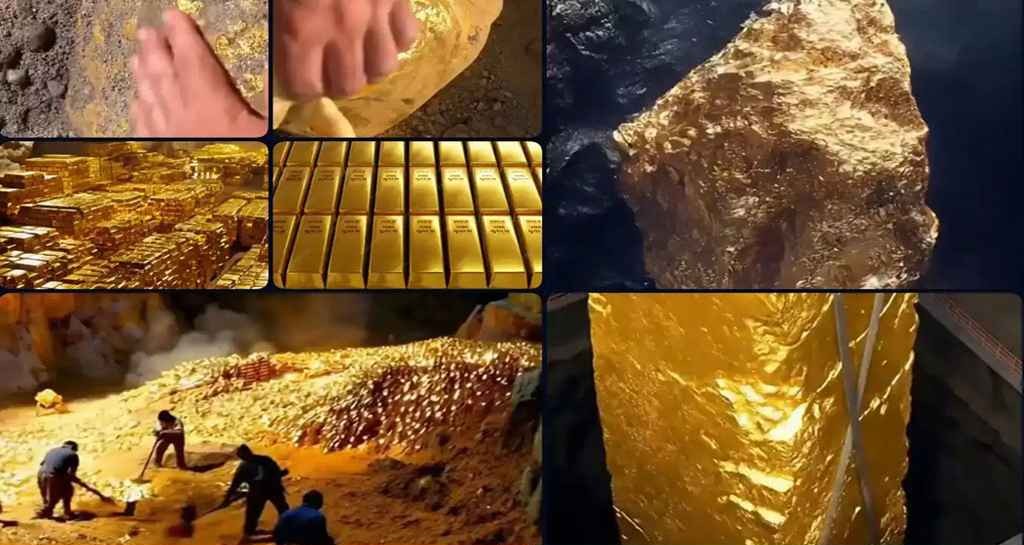 চীনে মিলল ইতিহাসের বৃহত্তম একক সোনার মজুত