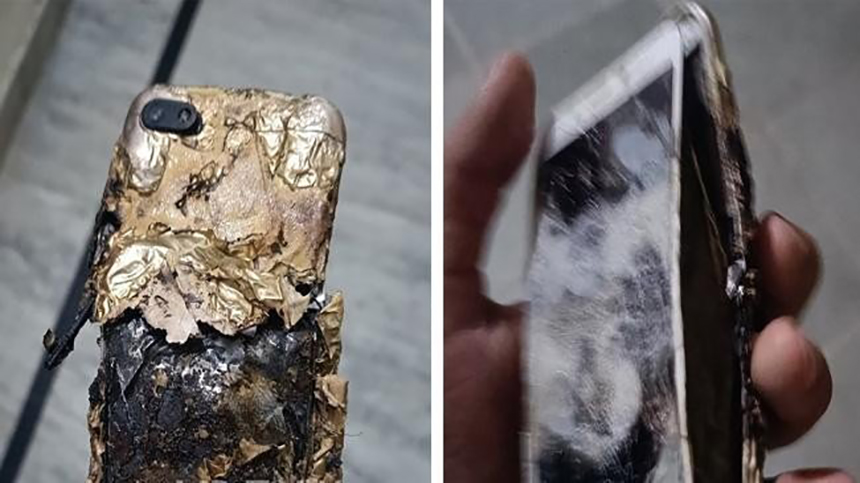 রেডমি ফোন বিস্ফোরণে নারীর মৃত্যু