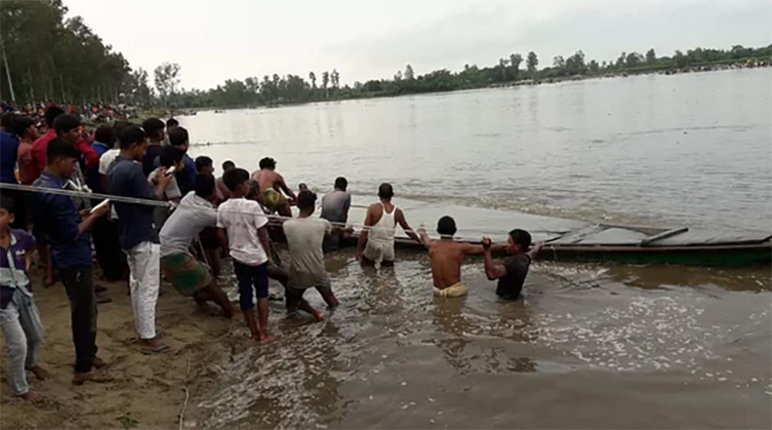 পঞ্চগড়ে নৌকাডুবিতে আরও ৬ মরদেহ উদ্ধার, মৃত বেড়ে ৫৬