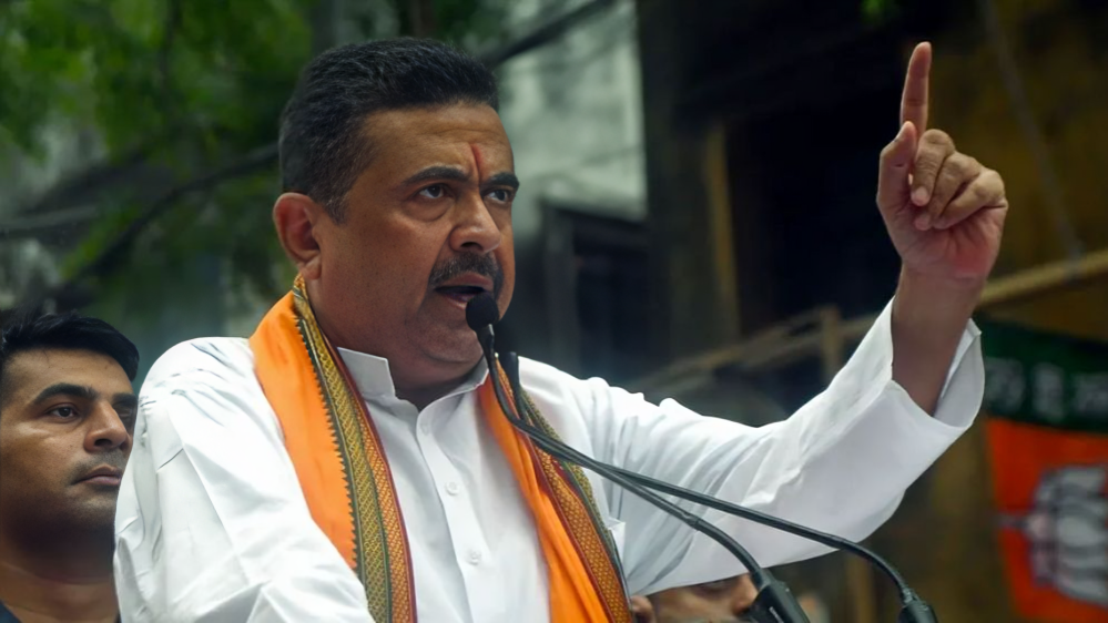 জয় বাংলা স্লোগান দিলে ছাড় নেই-শুভেন্দুর হুঁশিয়ারি!
