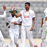 ইতিহাস গড়ে পাকিস্তানকে ধবলধোলাই, টেস্ট র‍্যাঙ্কিংয়ে ভারতকে পেছনে ফেলল বাংলাদেশ