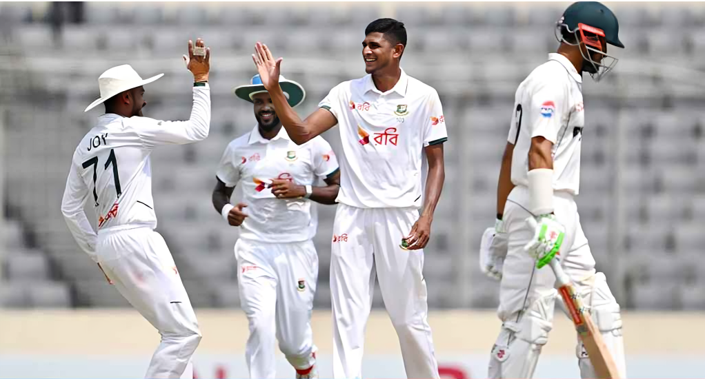ইতিহাস গড়ে পাকিস্তানকে ধবলধোলাই, টেস্ট র্যাঙ্কিংয়ে ভারতকে পেছনে ফেলল বাংলাদেশ
