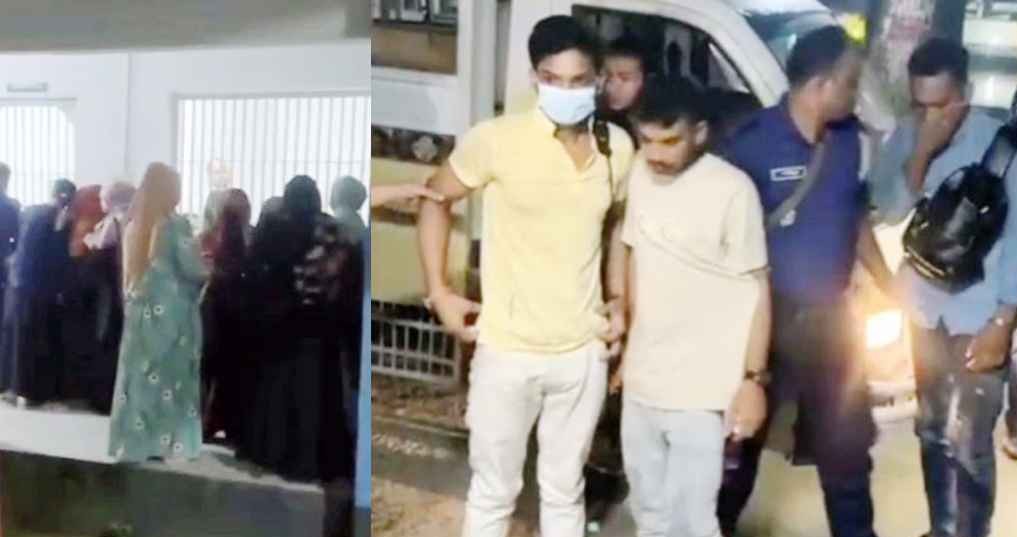 আবাসিক হোটেলে রুদ্ধদ্বার অভিযান, তারপর যা ঘটল...