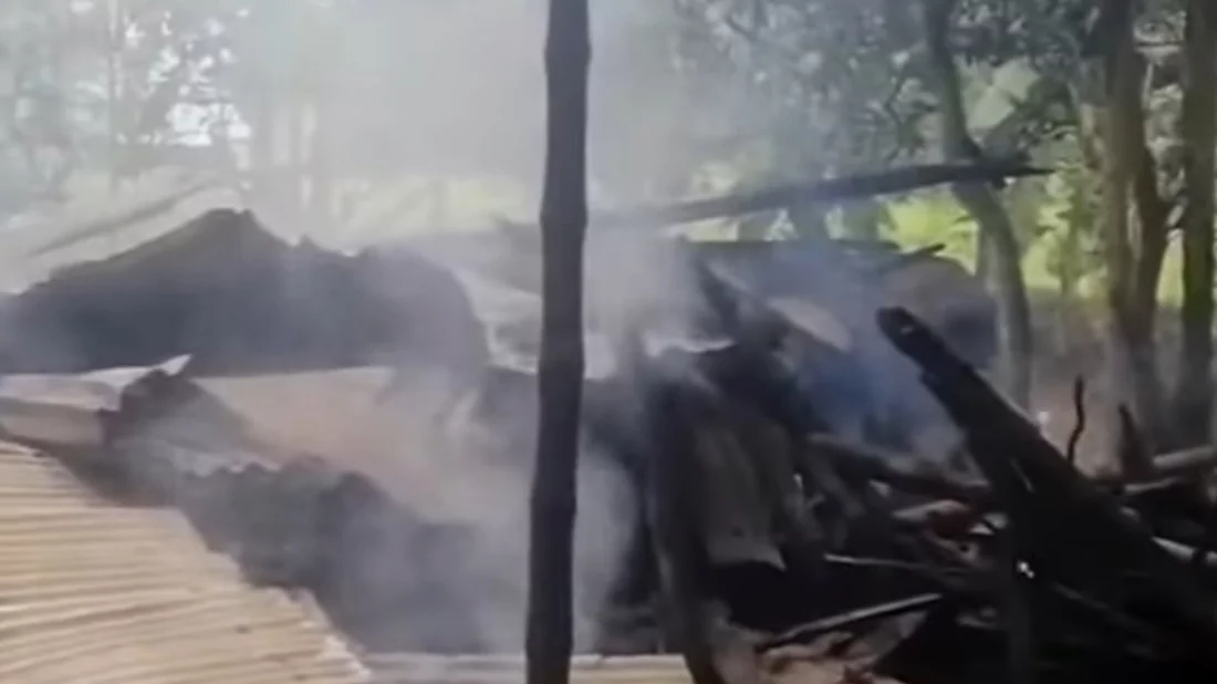 মাদকের টাকার জন্য মাকে পুড়িয়ে হত্যাচেষ্টা!