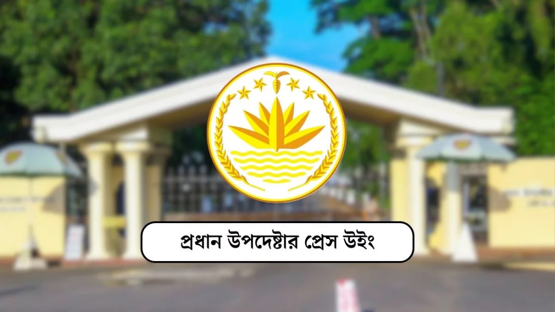 গণভোটে সরকারের প্রকাশ্য ‘হ্যাঁ’ সমর্থন নিয়ে ব্যাখ্যা দিল প্রেস উইং