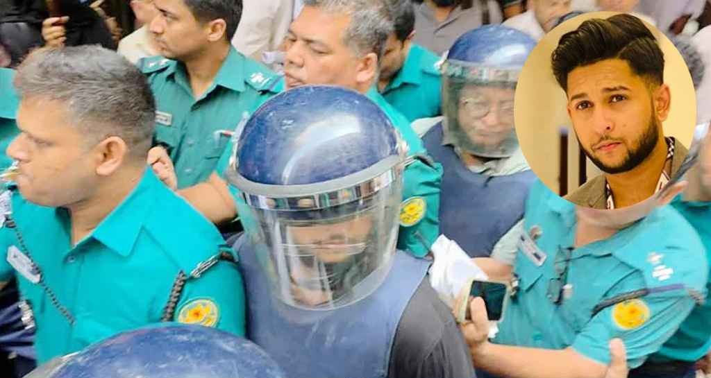 আমার বাচ্চা ডেলিভারি হবে, দোয়া কইরেন : তৌহিদ আফ্রিদি
