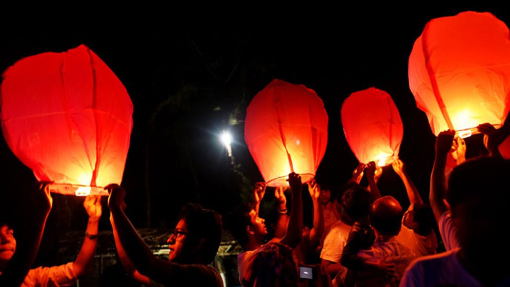 রাষ্ট্রীয় শোক চলাকালীন রাজধানীতে আতশবাজি, পটকা ও ফানুস উড়ানো নিষিদ্ধ