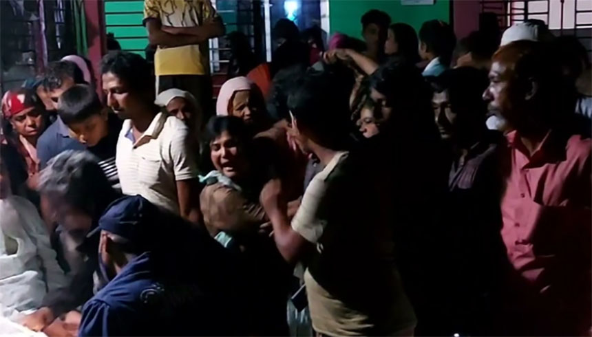 গাজীপুরে জমি নিয়ে বিরোধ, চাচাতো ভাইকে পিটিয়ে হত্যা