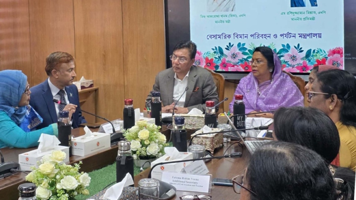 নতুন বিমানমন্ত্রী ও প্রতিমন্ত্রী দায়িত্ব গ্রহণ করলেন