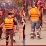 ব্রাহ্মণবাড়িয়ায় আধিপত্য বিস্তারের সংঘর্ষে হেলমেট-প্যাডে যুবকদের আত্মরক্ষা