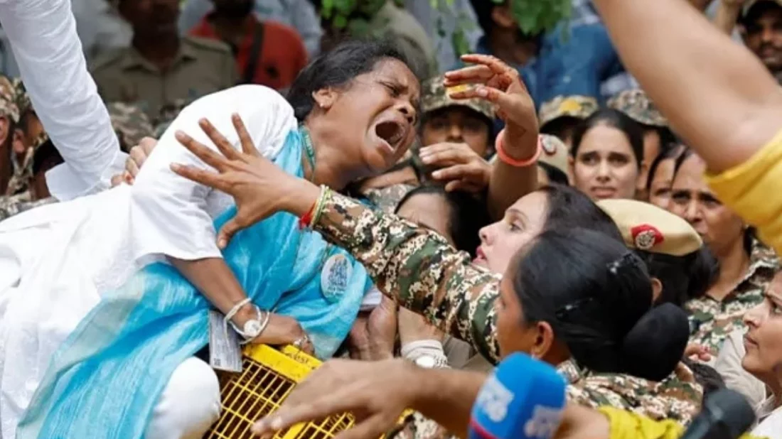 বিহারে মুসলিম ও বিজেপি-বিরোধী ভোটারদের নাম বাদ দেওয়া হলো