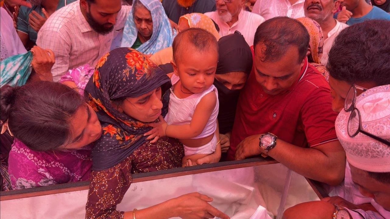 রাজবাড়ীতে সৌদি প্রবাসীর মরদেহ ফিরল ১৫দিন পর, স্বজনদের আর্তনাদ