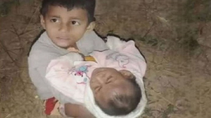 কনকনে শীতে রাস্তায় পাওয়া দুই শিশুর এক জনের মৃ'ত্যু