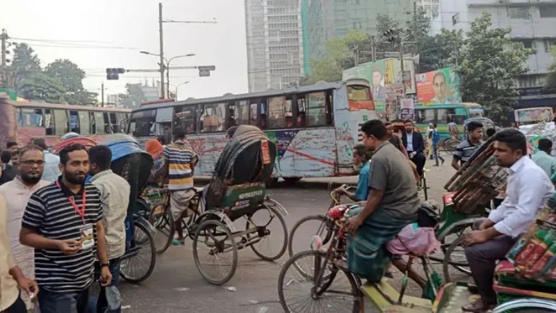 জামায়াতসহ ৮ দলের সমাবেশের ৩০ মিনিটের মধ্যেই যান চলাচল স্বাভাবিক হয়ে গেল