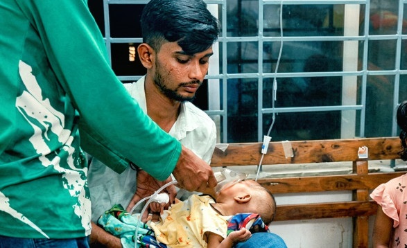 হাসপাতালে অসুস্থ কন্যাশিশু রেখে উধাও মা!