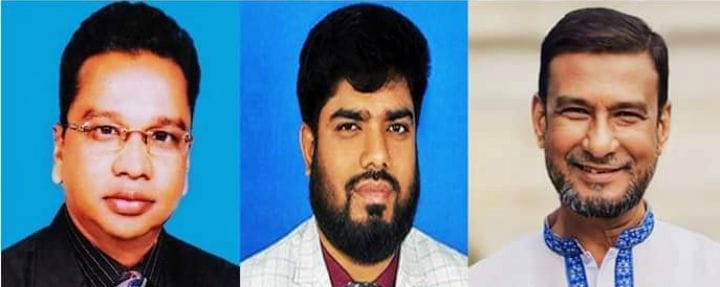 বগুড়ার তিন উপজেলায় নির্বাচিত হলেন যারা
