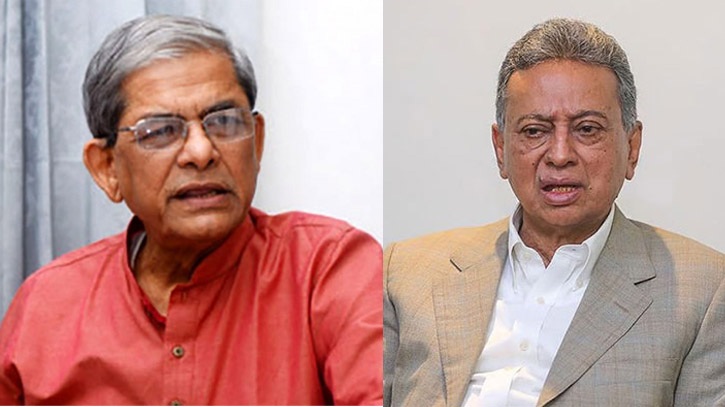 অব্যাহতি পেলেন মির্জা ফখরুল–আমীর খসরুসহ ১৬৩ বিএনপি নেতা