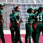 বাংলাদেশ নারী দলের বিশ্বকাপের সেমিফাইনালে খেলার এখনো সুযোগ আছে।