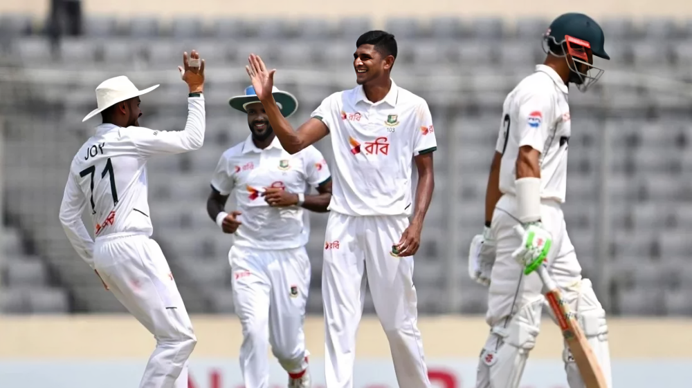 মিরপুরে নাহিদ ঝড়ে উড়ে গেল পাকিস্তান, মিরপুরে ঐতিহাসিক জয় বাংলাদেশের