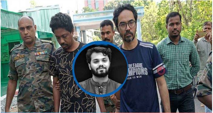 হাদি হত্যা মামলায় জেরা জোরদার, ফয়সাল-আলমগীরকে দিল্লিতে নিল এনআইএ