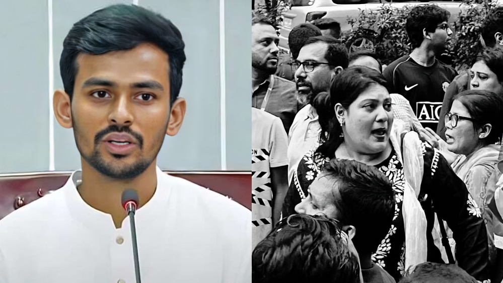 কারিনার মৃত্যুতে শোক প্রকাশ আসিফ মাহমুদ, গণতান্ত্রিক আন্দোলনের অপূরণীয় ক্ষতির কথা উল্লেখ