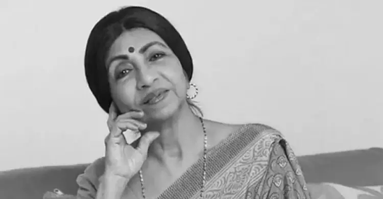 স্বাধীন বাংলা বেতারের কণ্ঠযোদ্ধা ও নজরুলসংগীত শিল্পী ডালিয়া নওশীন আর নেই