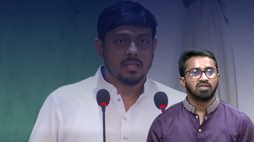 গাঁজা সেবন না করলে নাসীরুদ্দীন পাটওয়ারী হওয়া যায় না-রাশেদ খাঁনের বিস্ফোরক মন্তব্যে রাজনৈতিক অঙ্গনে তোলপাড়