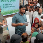 প্রথম মাসের বেতন বেদে শিক্ষার্থীদের জন্য দিলেন হাসনাত আব্দুল্লাহ