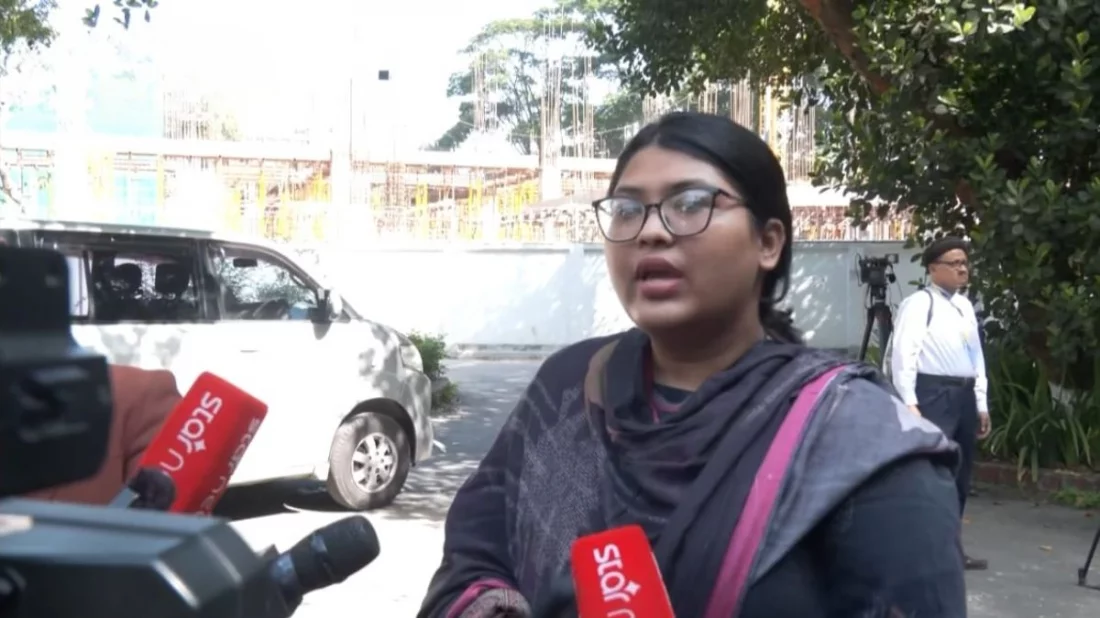 রায়ই শেষ নয়, শেখ হাসিনাকে দেশে এনে জনসম্মুখে ফাঁসি দেওয়া হোক: শহীদ সৈকতের বোন