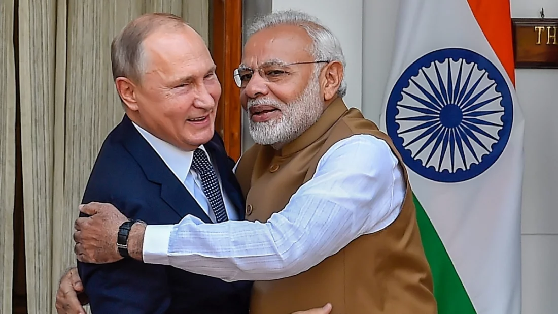 রাশিয়ার তেল কেনায় মোদীকে ‘বুদ্ধিমান নেতা’ আখ্যা দিলেন পুতিন