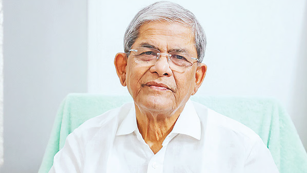 অবসরের ইঙ্গিত দিলেন মির্জা ফখরুল, বিএনপির মহাসচিব পদে পরিবর্তনের আভাস