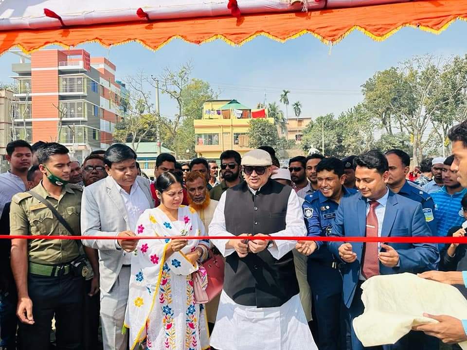 সরিষাবাড়ীতে প্রাণিসম্পদ প্রর্দশনী উদ্বোধন