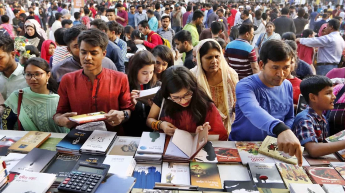 ২০ ফেব্রুয়ারি শুরু হচ্ছে অমর একুশে বইমেলা