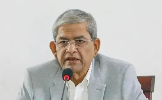 দেশের সংকটময় সময়ে জাতির আশা তারেক রহমানের দিকে: মির্জা ফখরুল