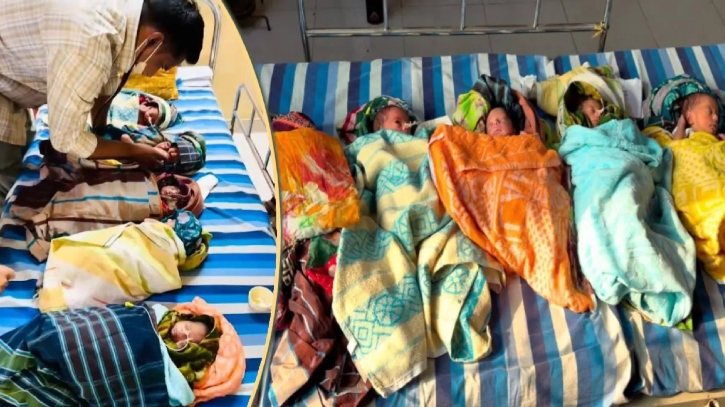 গাজীপুরে একসঙ্গে ৫ সন্তানের জন্ম