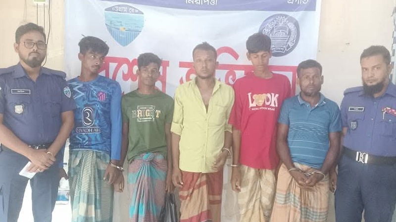 ইটভাটার ঘরে স্বামীর সহায়তায় স্ত্রীকে ৩ দিন ধরে দলবদ্ধ ধর্ষণ,পাঁচজন গ্রেপ্তার