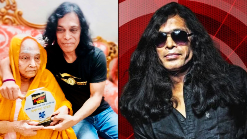 ব্যান্ড সংগীত জগতে শোক, না ফেরার দেশে হাসানের মা
