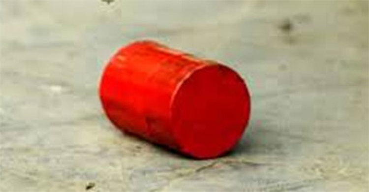 আমবাগানে মিললো দুই বালতি হাতবোমা