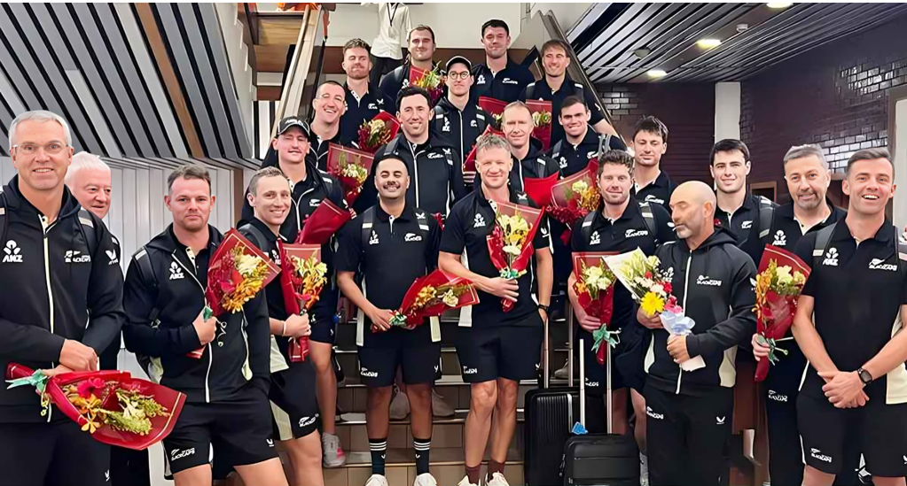 বাংলাদেশে পৌঁছেছে নিউজিল্যান্ড দল, শুরু হচ্ছে সিরিজ লড়াই