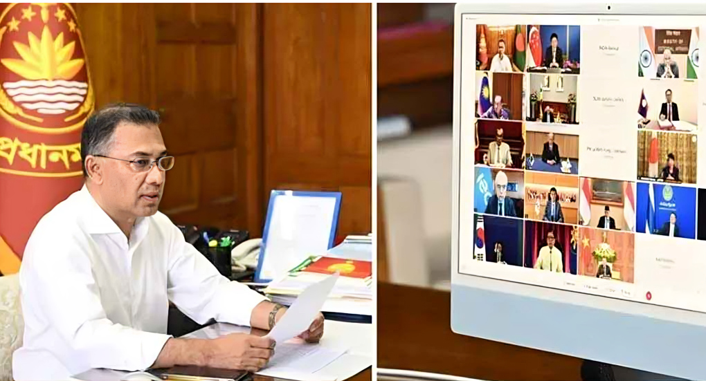 এশিয়া জিরো এমিশন সম্মেলনে অংশ নিয়ে বক্তব্য দিলেন প্রধানমন্ত্রী