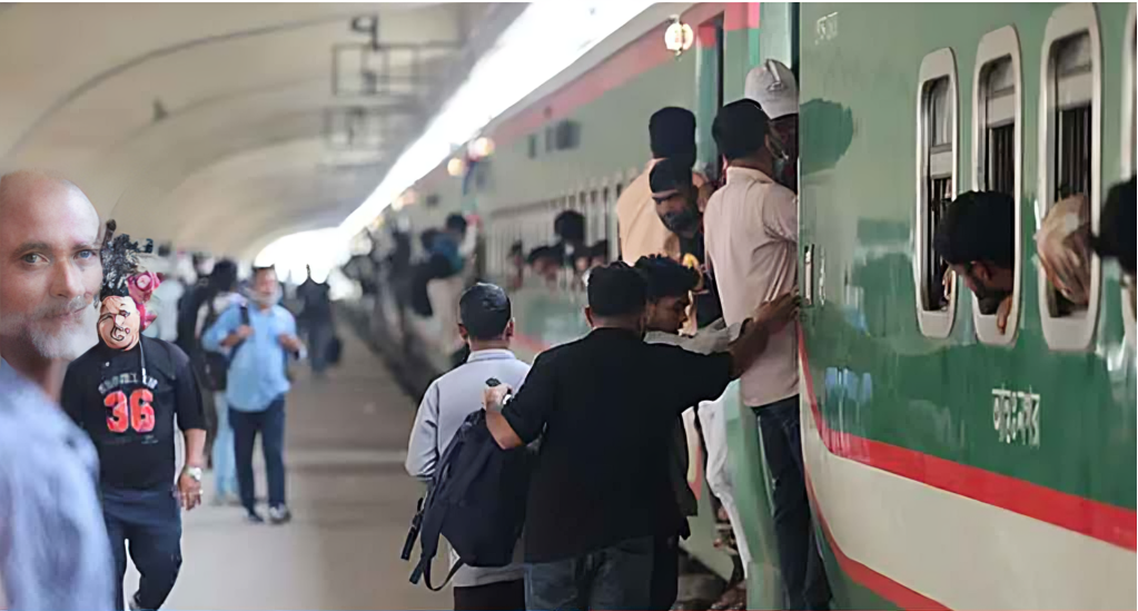 মেয়ের বাড়ি যাওয়া হলো না আসমার-স্টেশনেই থেমে গেল সব