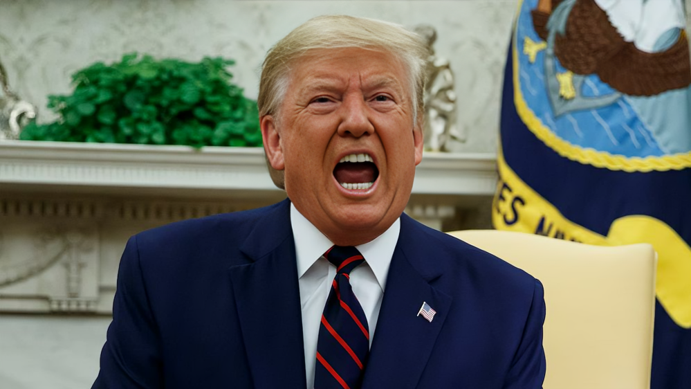 ইরানকে কঠোর হুঁশিয়ারি ট্রাম্পের—আলোচনায় না বসলে কঠিন পরিণতির সতর্কবার্তা