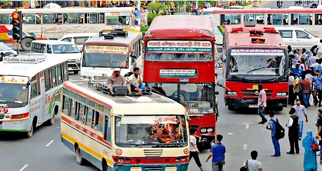 ডিজেলের দাম বাড়ায় গণপরিবহনের ভাড়া সমন্বয়ে সন্ধ্যায় গুরুত্বপূর্ণ বৈঠক