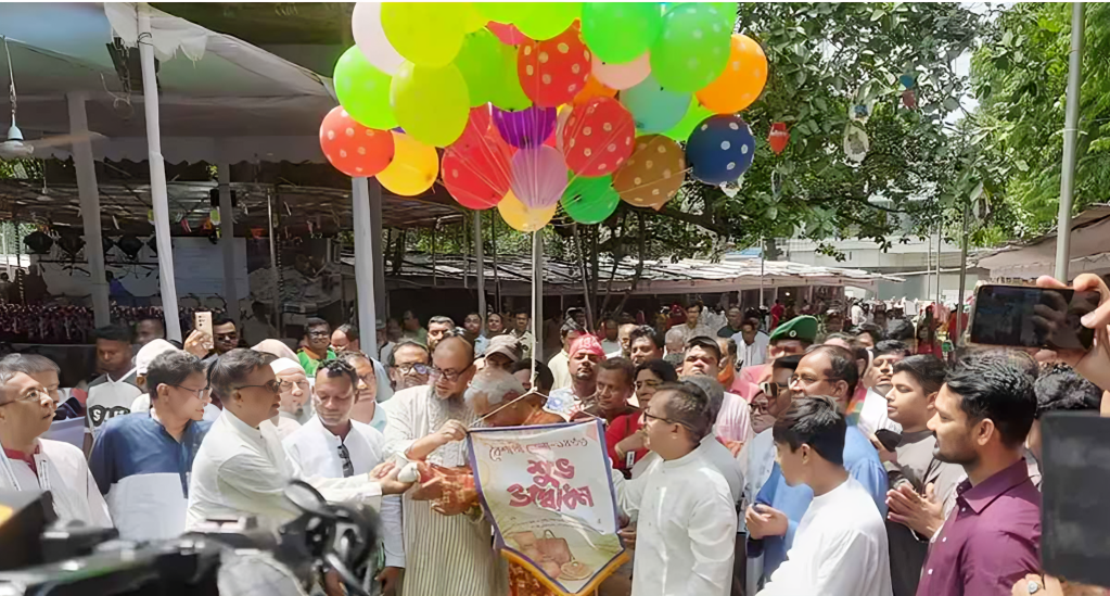 বাংলা একাডেমিতে শুরু হলো ৭ দিনব্যাপী বর্ণাঢ্য বৈশাখী মেলা