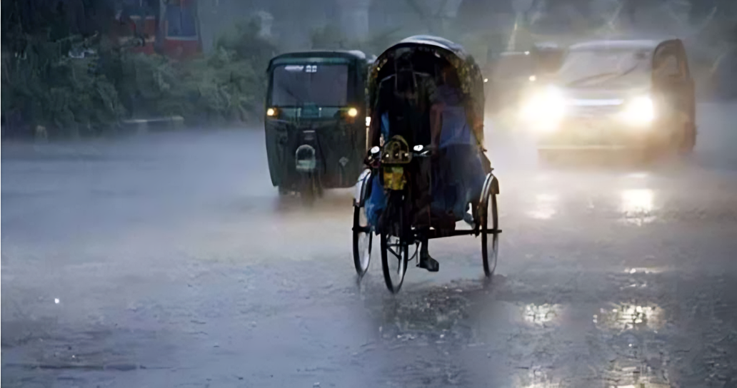 আবারও বজ্রসহ ভারী বৃষ্টির সতর্কতা, ৪৮ ঘণ্টা জুড়ে ঝড়-বৃষ্টির আশঙ্কা